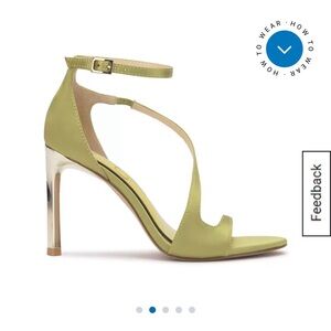 Jessica Simpson - Qamille Sandals Green / chartreuse Dress Heels